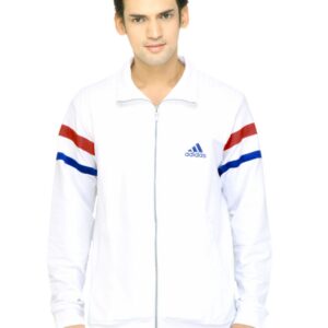 ADIDAS Men White Jacket