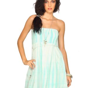 Forever New Women Dye Crochet White Dress