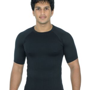 Decathlon Men's Comp Black T-shirt