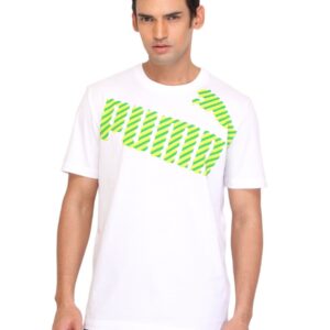 Puma Men Attack White T-shirt
