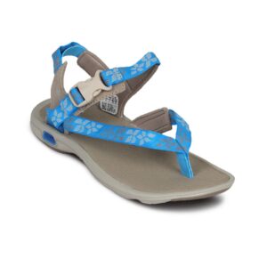 ADIDAS Women Libria Grey & Blue Flats
