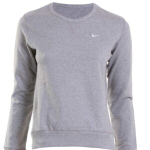 Nike Grey Women Sweatshirt