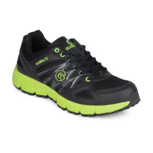 Globalite Men Black Startech Shoes