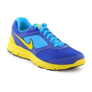 Nike Women Lunarfly Blue Sports Shoes