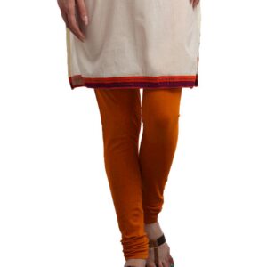 Aurelia Women Orange Leggings