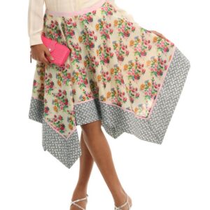 Mineral Women Pink Skirt