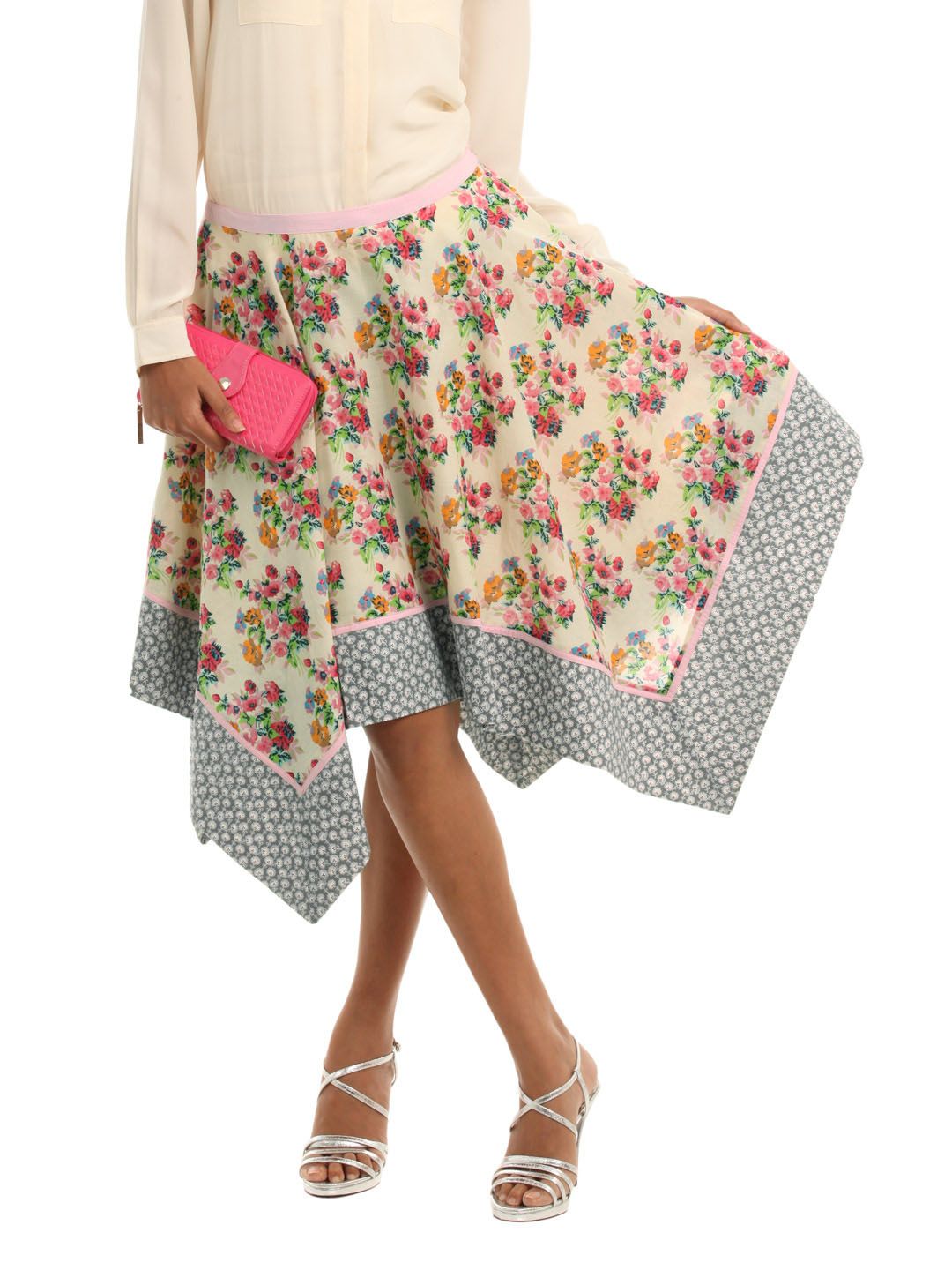 Mineral Women Pink Skirt
