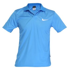 Nike Men Media Blue Polo T-shirt