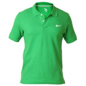 Nike Men Green Polo Tshirts