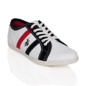 U.S. Polo Assn. Men White Shoes