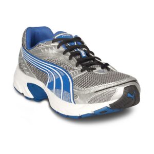 Puma Men's Axis Black Silver Blue Shoe