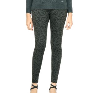 Arrow Woman Black Printed Jeggings