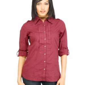 Arrow Woman Piper Red Shirt