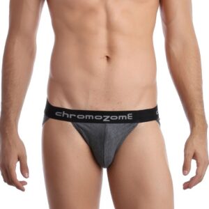 Chromozome Men Charcoal Brief