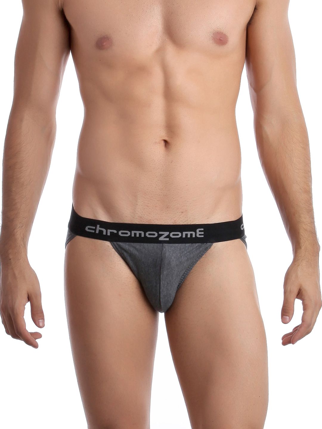 Chromozome Men Charcoal Brief