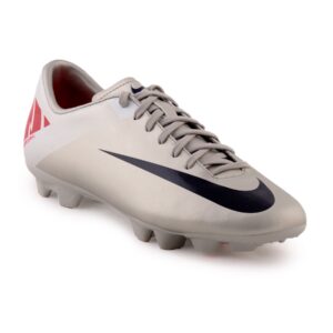 Nike Men Mercurial Victory Silver Sports Shoes