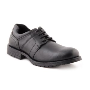 Red Tape Men Black Shoes