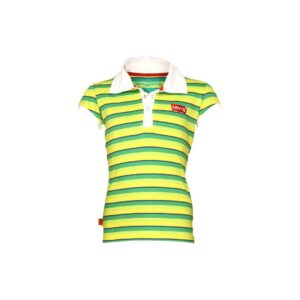 Levis Kids Girl's Diaz Green Polo Tshirt