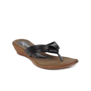 Portia Women Black Wedges