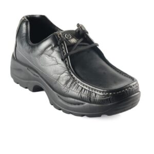 Woodland Men Black Casual Shoes