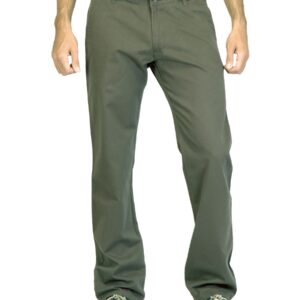 Highlander Men Brown Trousers