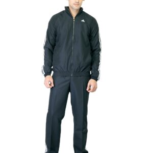 ADIDAS Men Black Tracksuit