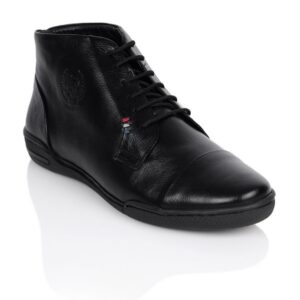 U.S. Polo Assn. Men Black Shoes