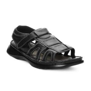 Ganuchi Men Black Sandals
