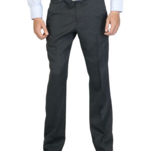 Indigo Nation Men Charcoal Trousers