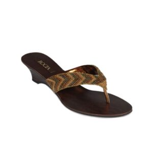 Rocia Women Brown Wedges
