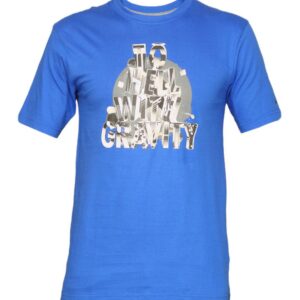 Nike Men's Casual Blue T-shirt