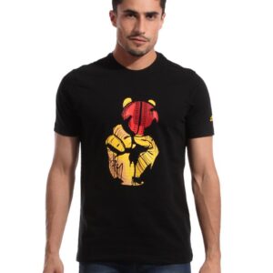ADIDAS Men Peace Black T-shirt
