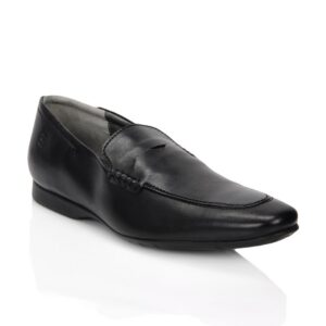 Enroute Men Black Formal Shoes