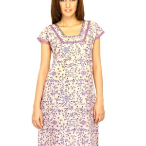 W Women Printed Yellow Kurtas