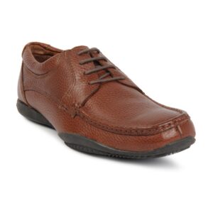 Hush Puppies Men Falcon Brown Formal Shoes