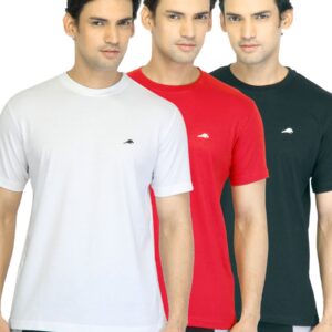 2go Active Gear USA Men Pack Of 3 T-shirt