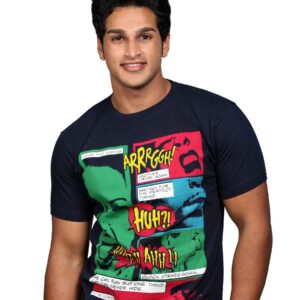 Inkfruit Men's Serial Black T-shirt