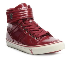 Playboy Men Red Shoes