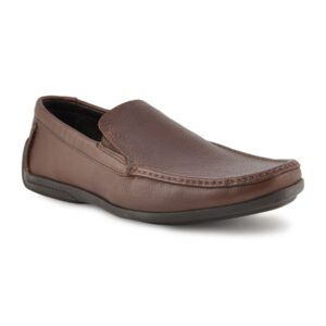 Clarks Brown Leather Casual Shoes