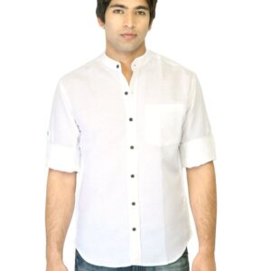 Mother Earth Men White Shirt