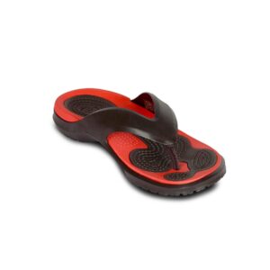 Crocs Unisex Modi Flip Black Red Flip Flop