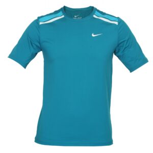 Nike Men Epaulet UV Crew Blue T-shirt