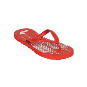 Puma Unisex Matrix Red White Flip Flop