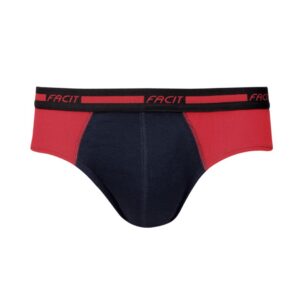 Facit Men Navy Blue Brief