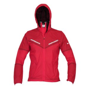 Nike Men Hurricane Vapor Red Jacket