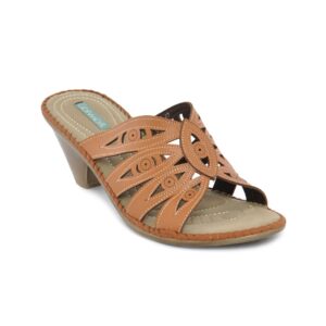 Catwalk Women Brown Heels