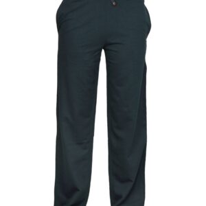 Urban Yoga Women Summer Bottoms Navy Blue Track Pants
