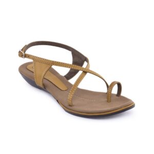 Catwalk Women Camel Casual Sandals