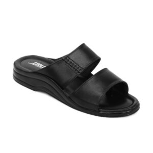 Coolers Men Black Sandals
