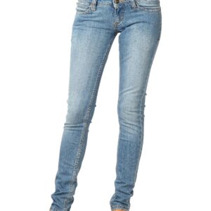 Lee Women SS Blue Jeans